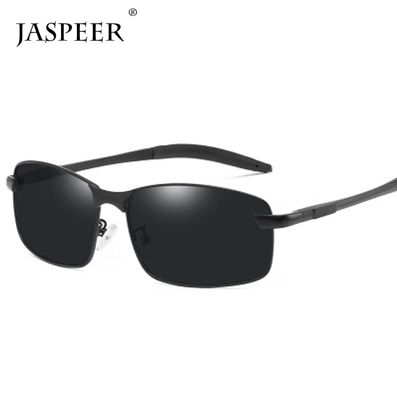 Мужские поляризованные солнцезащитные очки JASPEER 2019 мужские для спорта и вождения