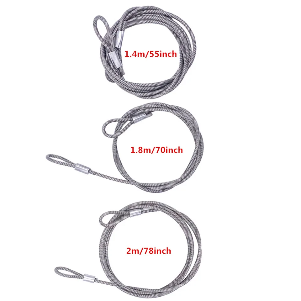 Polea De Repuesto Para Cables De Gimnasio, Alambre De Acero, | Envío Gratis