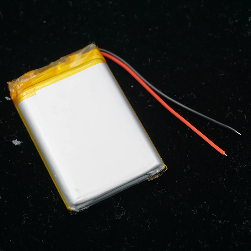 XINJ 3,7 V 1500 mAh литий-полимерная аккумуляторная батарея li po 803450 для DIY телефона КПК электронная книга камера MP4 вождения рекордер