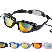Manufacturers Direct Selling Profession Adult Swimming Goggles Waterproof Anti-fog Electroplated Men Women's High-definition Div