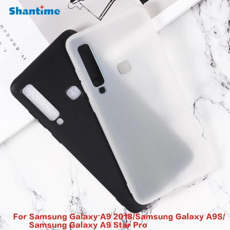 Мягкий силиконовый защитный чехол из ТПУ для Samsung Galaxy A9 2018 | Мобильные телефоны и