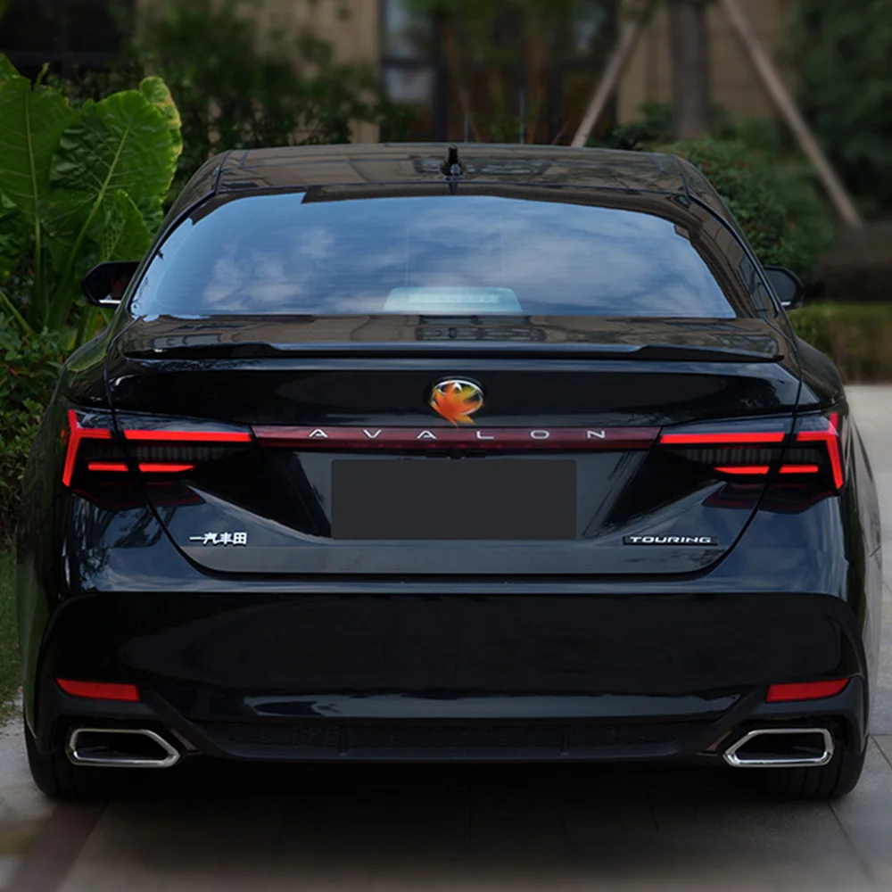 Светодиодный фонарь светильник s в сборе для Toyota Avalon- светодиодный задний фонарь стоп-сигнал заднего хода светильник беспроводной сзади Резервное копирование лампа DRL для хвостовой части автомобиля светильник s