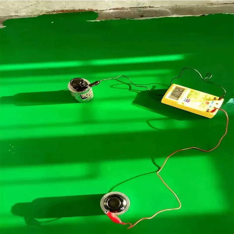 Epoxy Resin Anti Static Floor Paint Conductive Coating Ground Painting