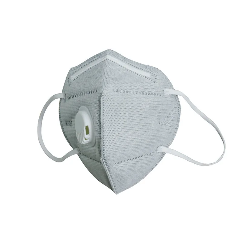 

Disposable Protection mask N95 earloop Nonwoven Elastic Mouth Soft Breathable mask Prevent virus KN95