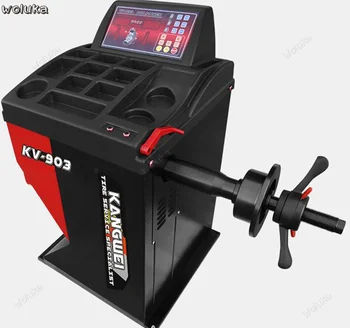 

Computer automatic small and medium car car dynamic balancing machine tire balancer KV903 CD50 Q04
