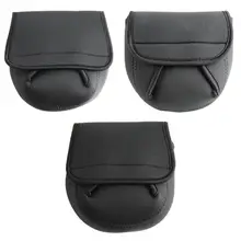 Переносная черная спиннинговая Рыболовная катушка, защитный чехол, чехол, держатель, переносная Рыболовная Сумка, сумка для снастей