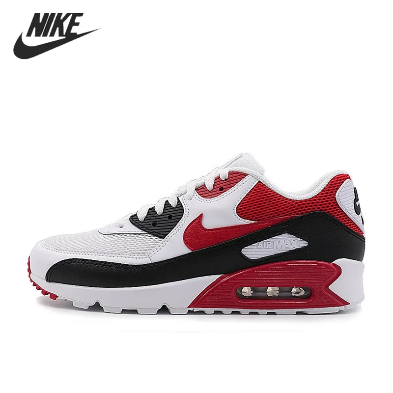 Мужские Оригинальные кроссовки для бега от NIKE AIR MAX 90, удобные, прочные, дышащие, 537384-129
