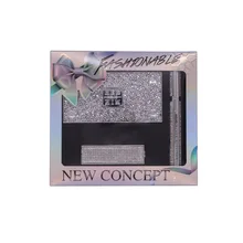 HOJO Рождественский подарок для Макияжа Косметический набор для макияжа губная помада тени для век подводка для глаз полная красота макияж для глаз комбинация