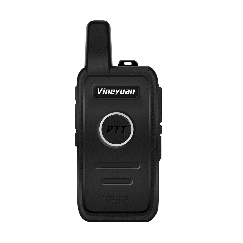 Vineyuan Q1 Mini Walkie Talkie UHF 400 470 mhz Frequency Portable Handheld Radio Scanner Comunicador Two 3