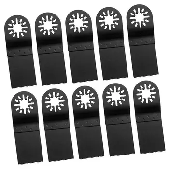 

10PCS Wood Cutting Saw Blade Oscillating Kit Multi Tool for Dremel Fein Multimaster Makita Mix Multitool Blades Set (10pcs
