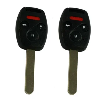 

Fob For Honda Civic 06-13 2pcs Replacement Keyless Entry Remote Controls Key New