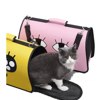 

Pet Cat Dog Bags Outdoor Travel Foldable Breathable Handbag Sling Tote Carrier