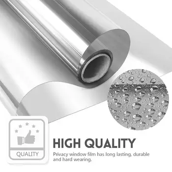 

2 MIL Pet Window Sunscreen Sticker Glass Film Mural Art Shading Insulation Building Creative Explosion Proof Home Decor DIY