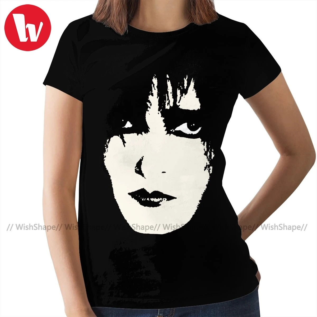 Женская футболка оверсайз с коротким рукавом Siouxsie 2 | одежда