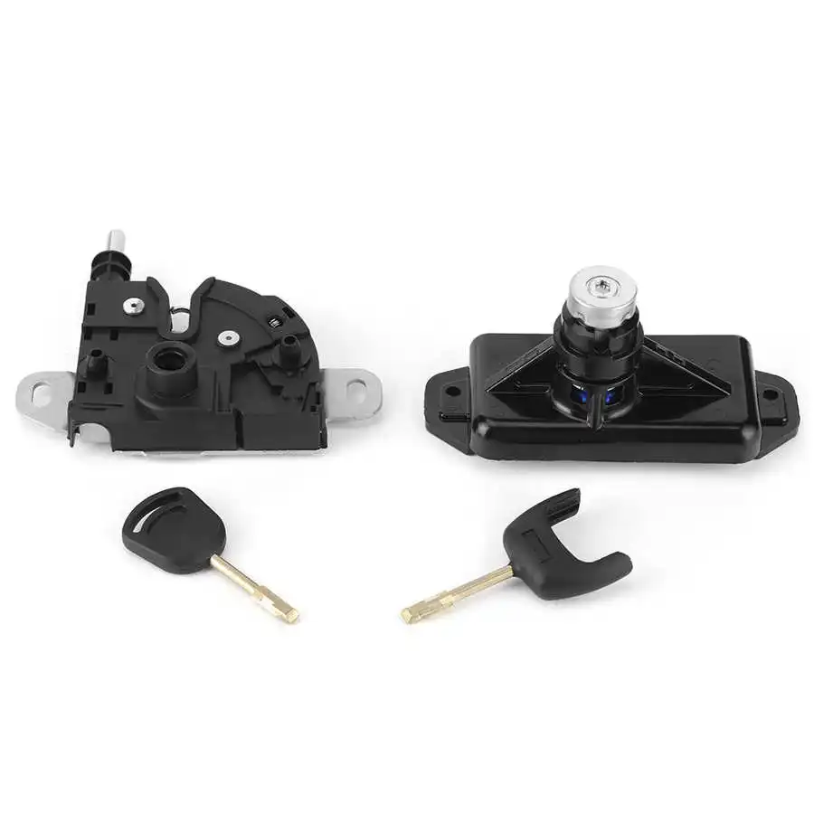 

Engine hood lock cylinder bolt with 2 keys 6C1A-16D748-AB suitable for Transit MK7