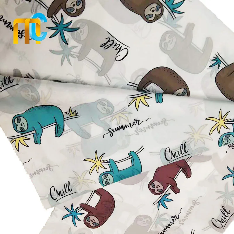

50cm*145cm Thin Sun Protection Fabric Print Cloth DIY Fabric JC03