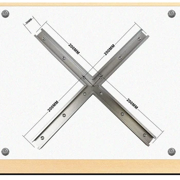 

Woodworking Cross Connector Electric Circular Saw Flip Table Cross Accessories Tools & Workshop Equipment