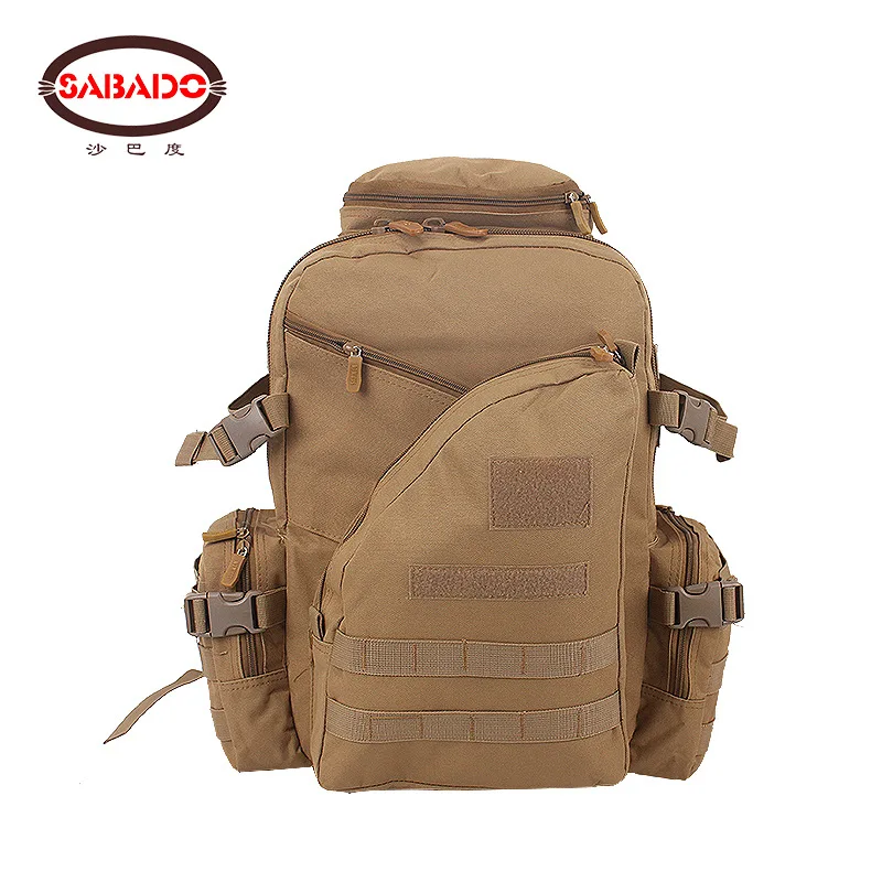 

Outdoor Camping Travel Bag Multi-functional Hiking Tactical Backpack Army Fans Camouflage Large-Volume Combination Backpack Moun