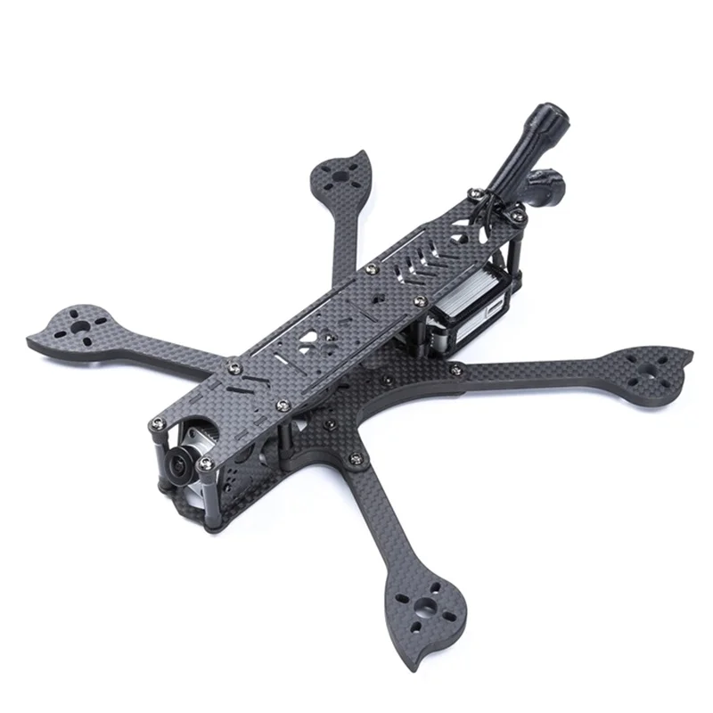

3K Full Carbon Fiber Air Frame 5 Inch HD FPV Freestyle Frame Digital Image Transmission Arm Compatible Accessories
