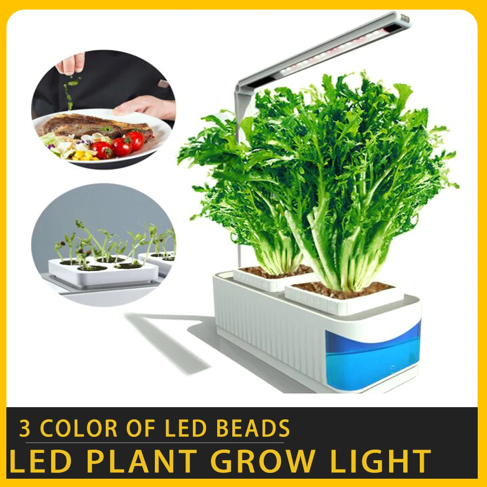 LED Grow Light Phyto Lamp Phytolamp For Plants Hydroponic Plant Lights Indoor Herb Flower Greenhouse | Лампы и освещение