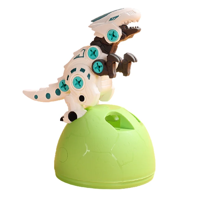 Hot Sale Simulation Dinosaur Egg Disassembly Assembly Model Building Blocks  Toy Gift  Kids Educational Models Toy For Kids Gift 1
