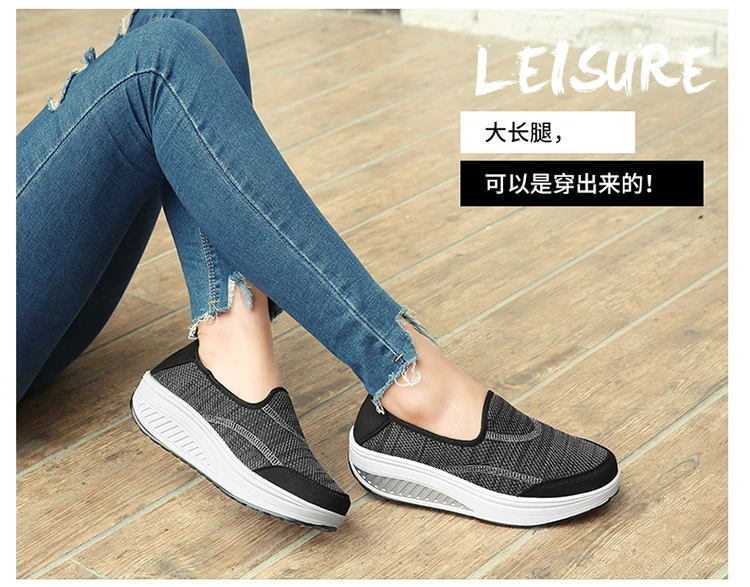 Прогулочная обувь; женская уличная дышащая обувь без шнуровки; zapatillas mujer; повседневная спортивная обувь; мягкие кроссовки; удобная женская обувь для фитнеса