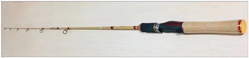 ZHUSRODS бамбук спиннинговая Удочка 65"