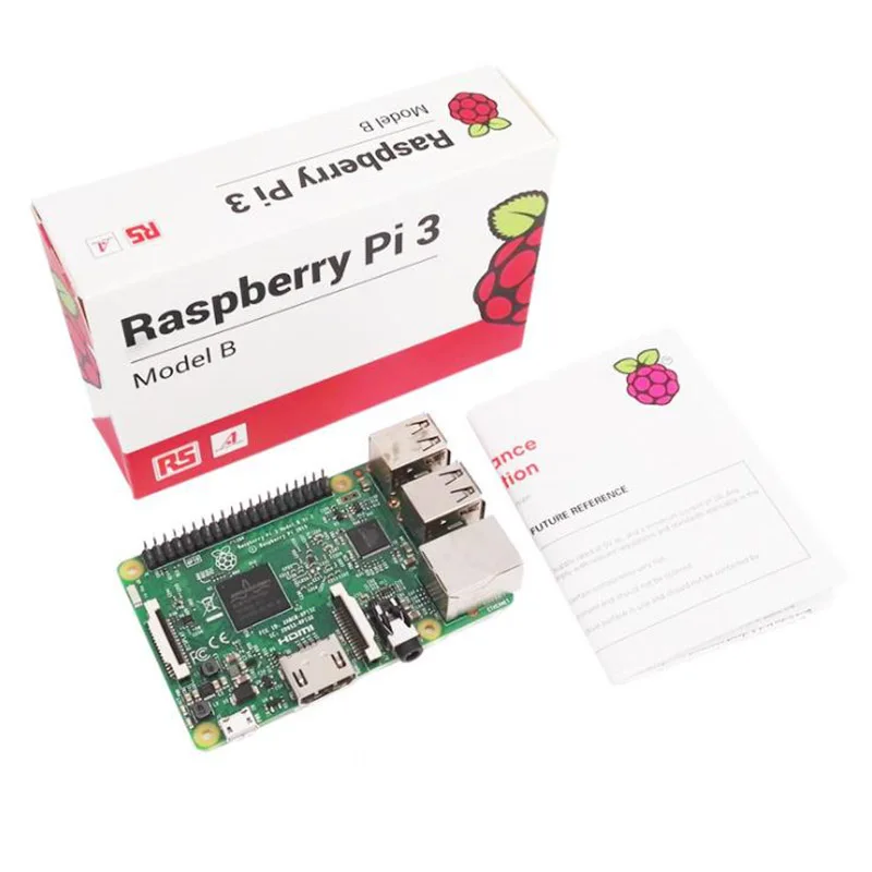 Raspberry Pi Model 3 B onboard wifi and Bluetooth