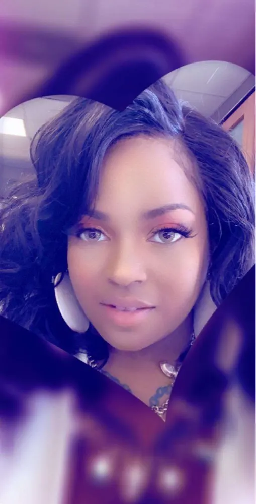 Peruvian Loose Wave Curly Human Hair Frontal Wig photo review