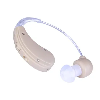 

Rechargeable Hearing Aids USB Voice Headphone Sound Amplifier Device BTE Sound Enhancer Control Ear Care For The Elderly S-109