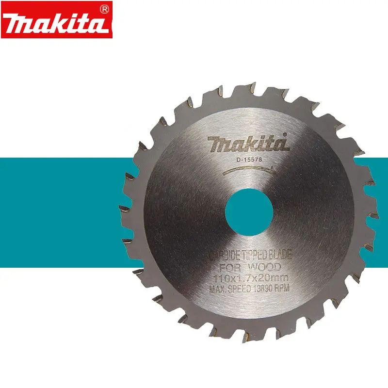 Makita 4inch Woodworking Circular Saw Blade Angle Grinder Cutting Blade Multifunctional Wood