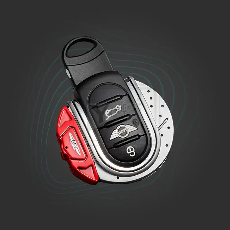 Автомобиль Стайлинг для Mini Cooper Брелок чехол аксессуары для укладки F54 F55 F56 F57 F60