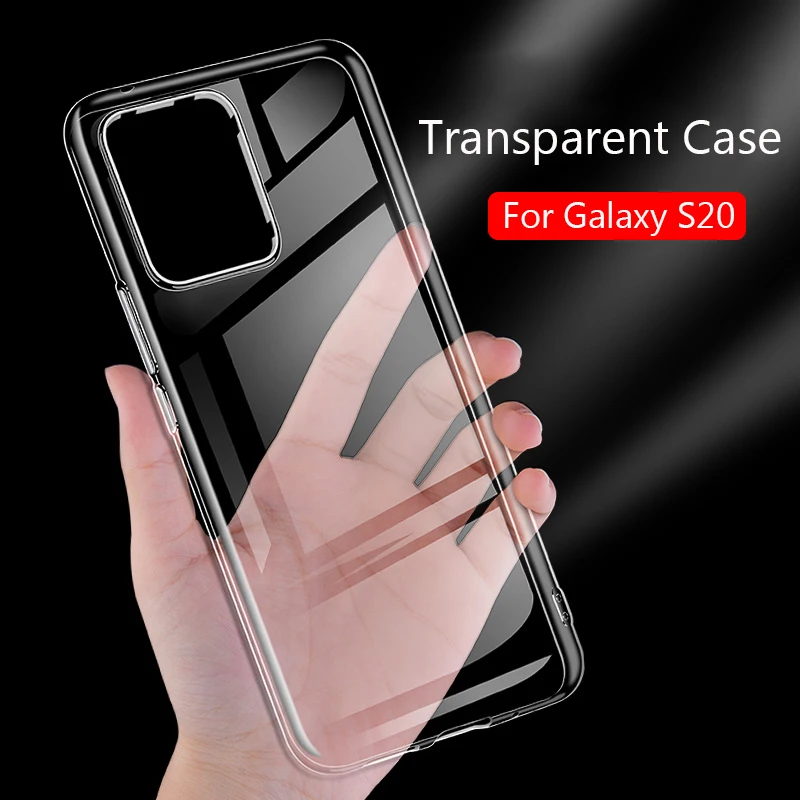 For Samsung Galaxy S Case Casesoft Silicone Clear Tpu Cover Phone Case For Galaxy S Plus Ultra Phone Case Covers Aliexpress