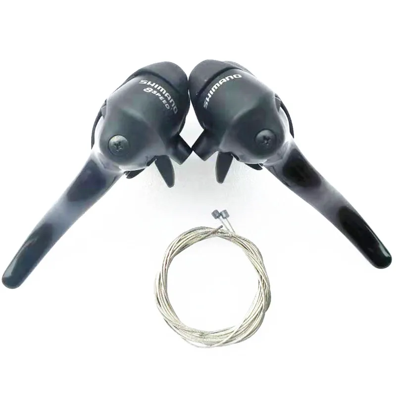 SHIMANO SORA ST-2200 мотоциклетные 8 скоростей/16 скоростей ручная Замена Передняя передача черный