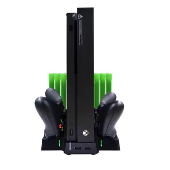 

X Bo One Heat Dissipation Double Charge + Dish Rack Stand