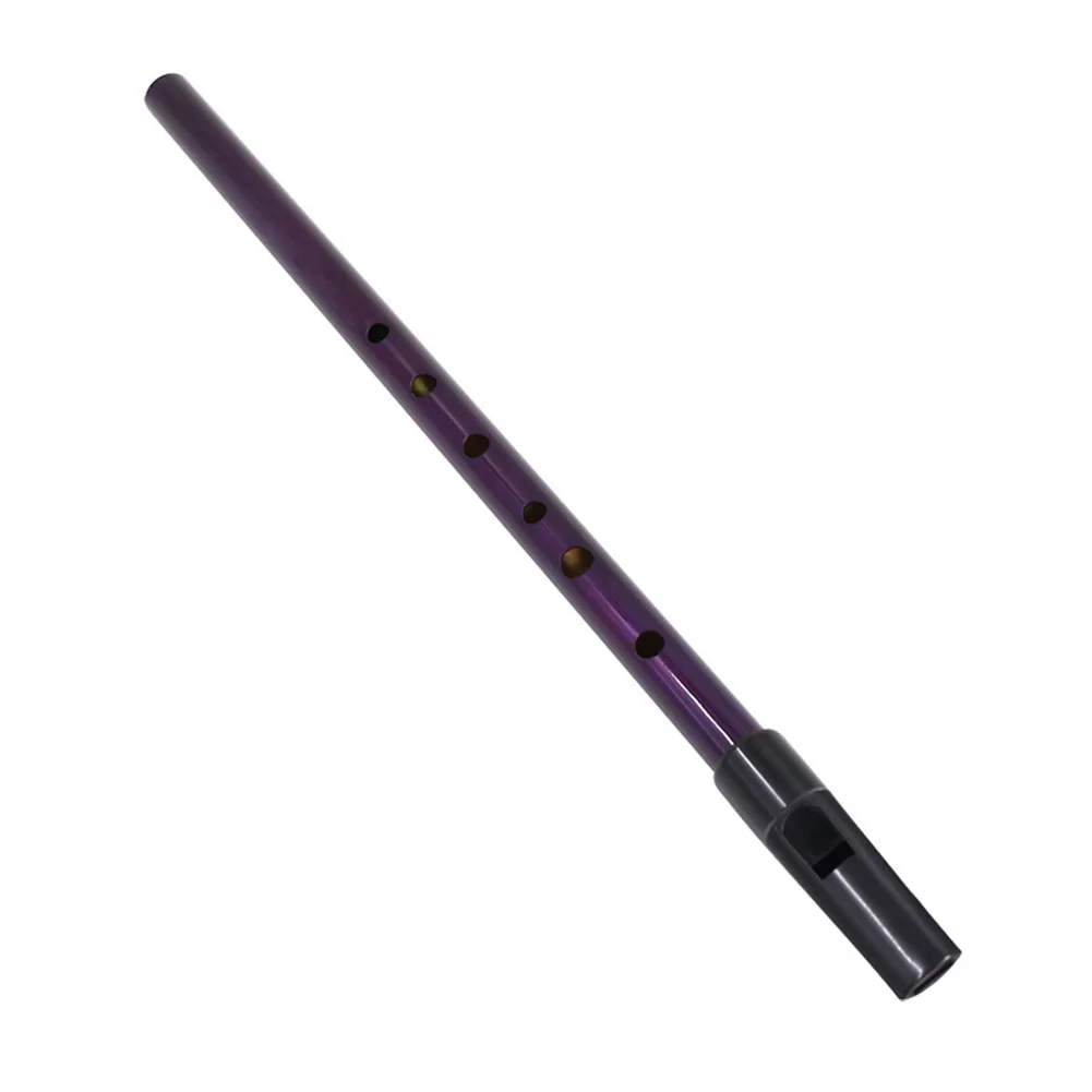 

Durable Irish Popular Tin Mouth Music D Tune Beginner Practical Whistle Flute Gift Portable Instrument Kids 6 Hole Safe