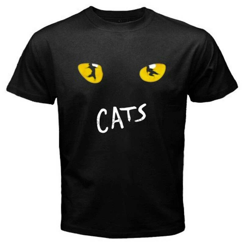 3XL black  concert hamilton cat School of Rock musical Broadway tour t shirt S