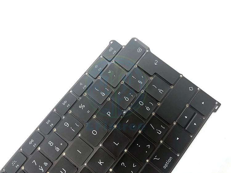Полный для Macbook Air retina 1" 13,3" A1932 клавиатура CZK MRE82 EMC 3184 Late