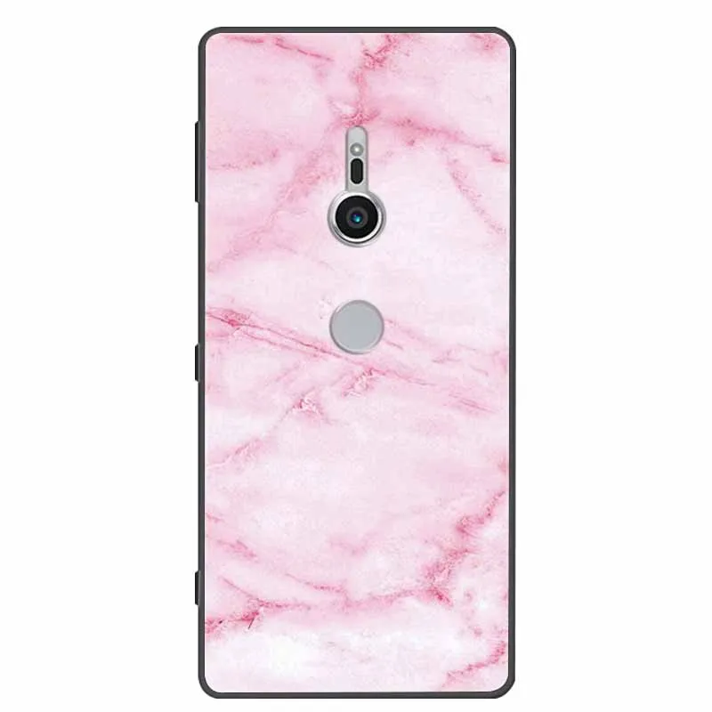 Stylish Marble Painted Soft TPU Phone Case Cover