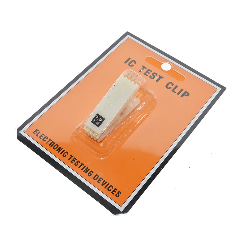 for DIP8 EQV программист тест ing Clip SOP8 SOP8 SOP 16 SOP SOIC 8 16 SOIC8 SOIC16 DIP8 DIP 8 Pin IC тестовый зажим - Цвет: for DIP8