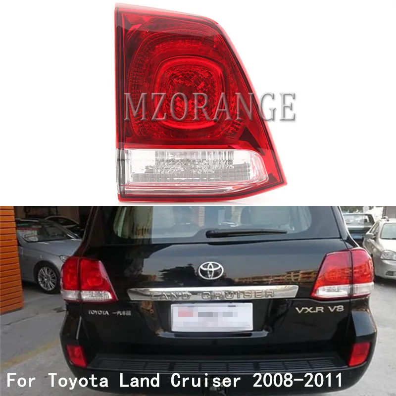 MZORANGE задний фонарь для Toyota Land Cruiser 2008 2009 2010 2011 внутренний задний фонарь задний предупреждающий свет