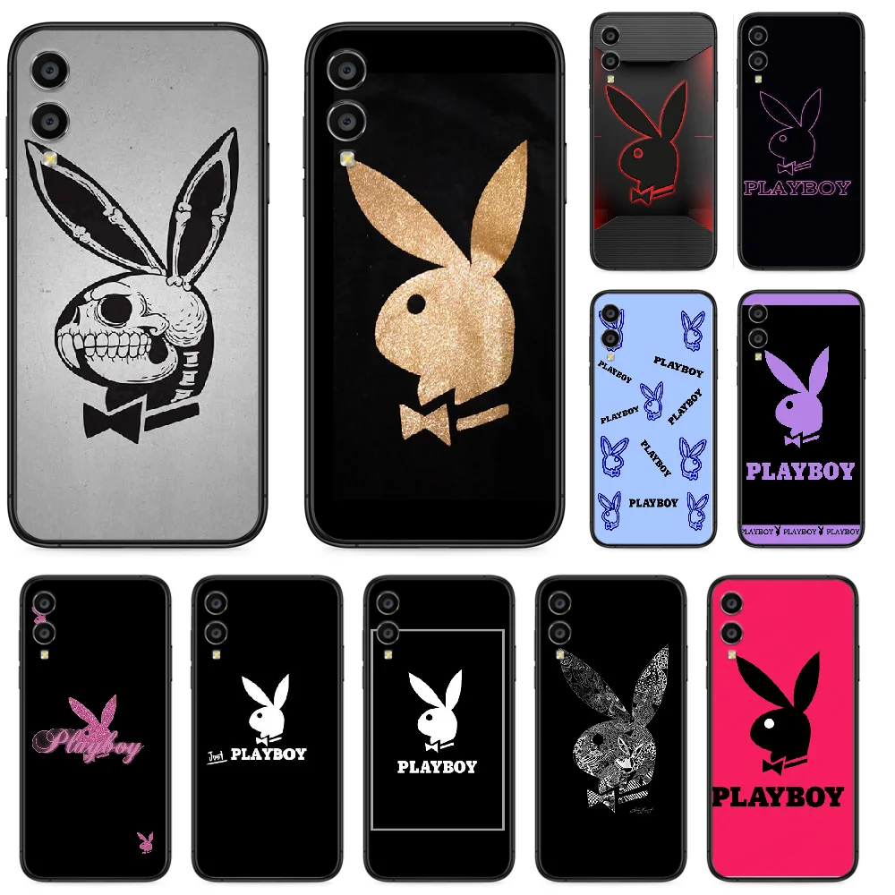 Роскошный чехол для телефона playboy с кроликом Huawei Honor 10 10i 20 6A 7A 7C 8 8A 8X 9 9X Play View Lite Pro