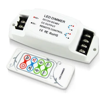 

DC12V warm white/cold white led lamp Controller color temperature dimmer