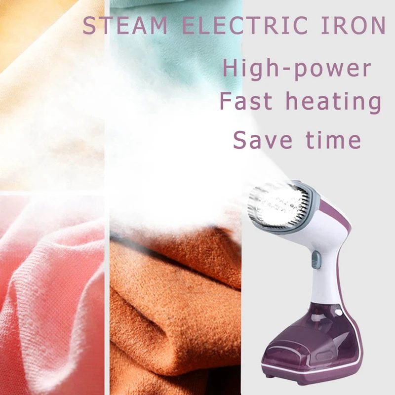 

200Ml Handheld Fabric Steamer Fast-Heat 1000W Powerful Garment Steamer for Home Travelling Portable Steam Iron(Eu Plug)