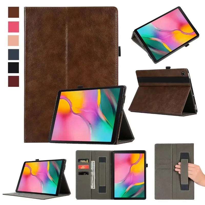 Для Samsung Galaxy Tab S5e 10,5 Чехол Премиум кожаный чехол с подставкой Чехол для Galaxy Tab S5e 10,5 дюймов SM-T720/T725