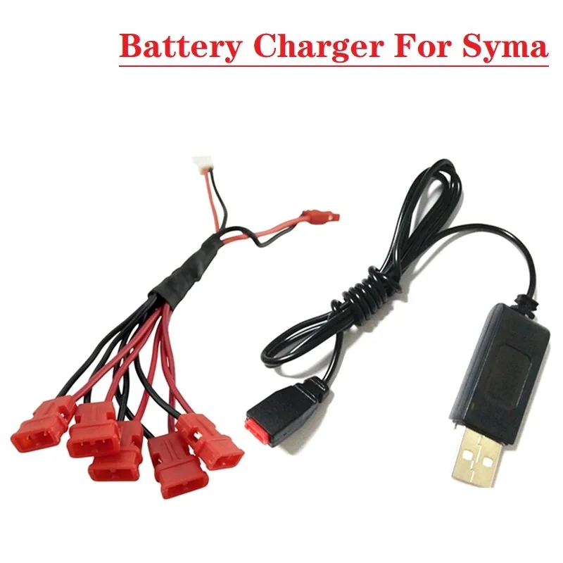 USB charger power supply for SYMA X5HW X5HC X5UW X5UC X21 X21W RC Quadcopter 