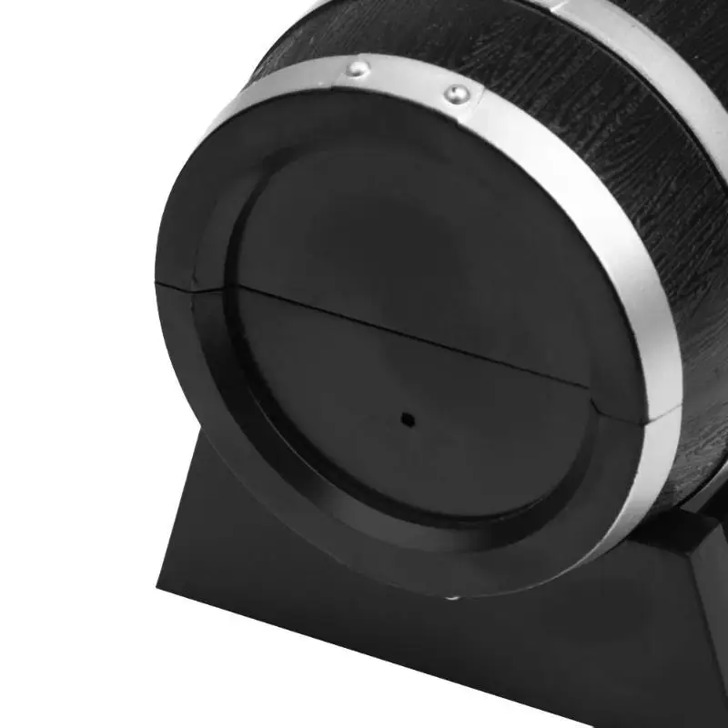 10,2X9 см Автоматическая Подставка Для Зубочисток контейнер 1 шт. креативная пластиковая бочка для вина Автоматическая Коробка для хранения зубочисток