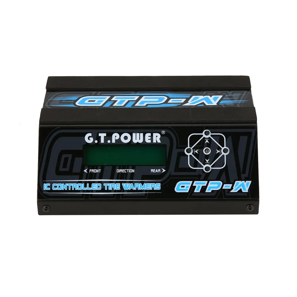 GTP-W IC температурный контроль шин подогреватель полосы чашки нагреватель с ЖК-дисплеем для 1/10 Размер туристический автомобиль резиновые шины запчасти