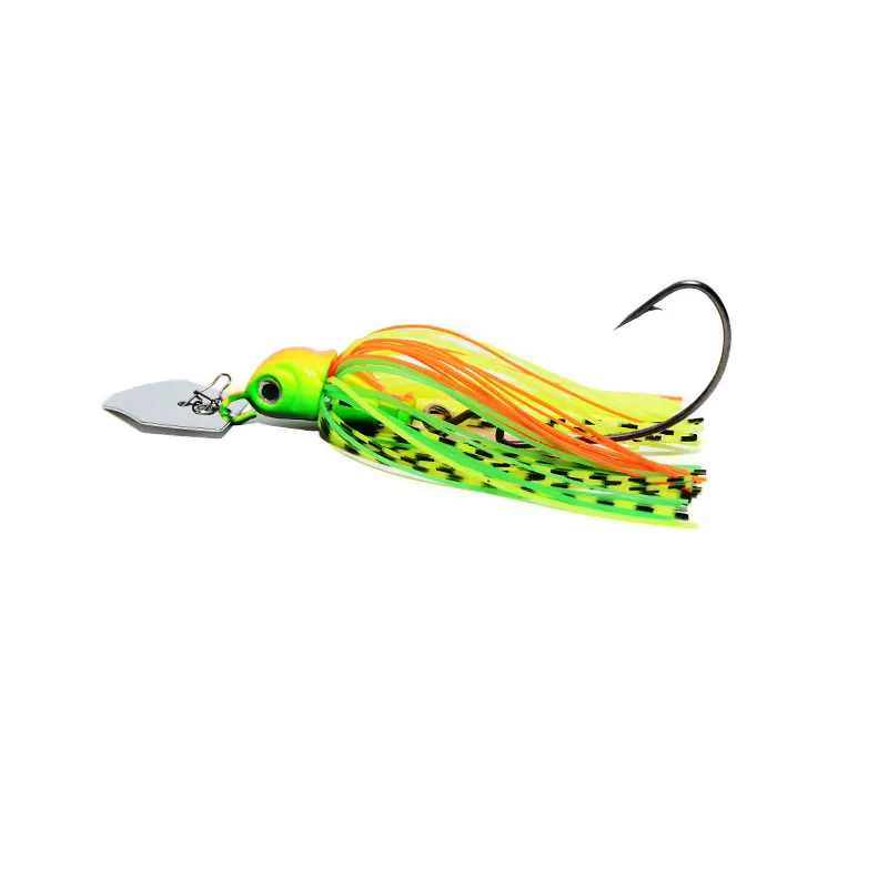 13g/16g/19g Fishing Lure Spinner Bait Wobbler Buzzbait Chatte Bait  Artificial Rubber Skirt Chatter Bait For Bass - Fishing Lures - AliExpress