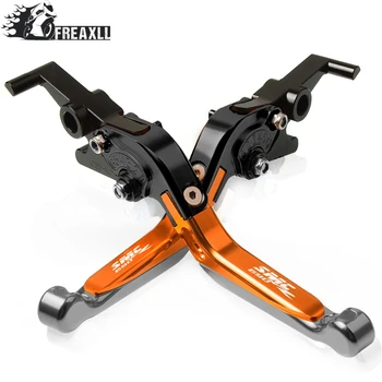 

For KTM 690 SMCR 2008-2010 2009 2008 2010 Motorcycle Lever CNC Adjustable Foldable Lengthening Aluminum Brake Clutch Levers